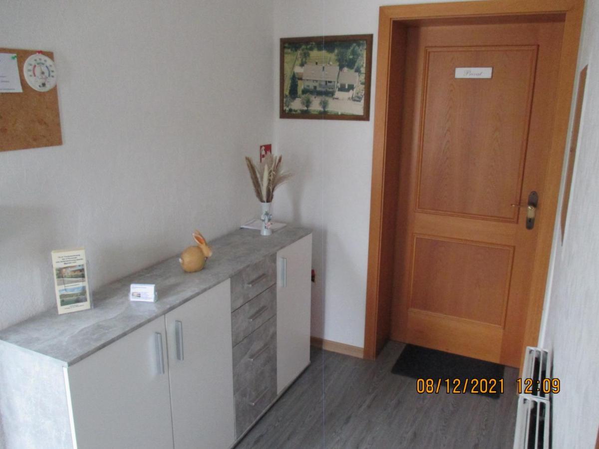 Fewo Eberau Ebrach Exterior foto