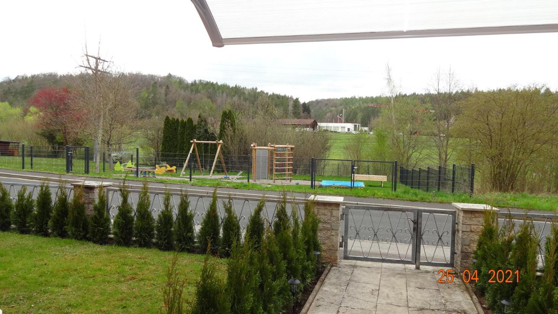 Fewo Eberau Ebrach Exterior foto