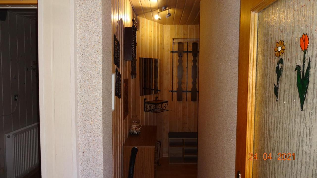 Fewo Eberau Ebrach Exterior foto