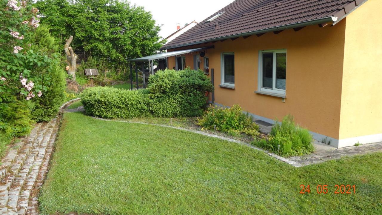 Fewo Eberau Ebrach Exterior foto