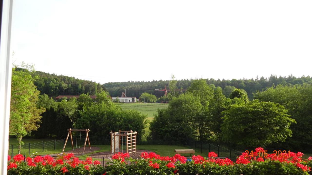 Fewo Eberau Ebrach Exterior foto