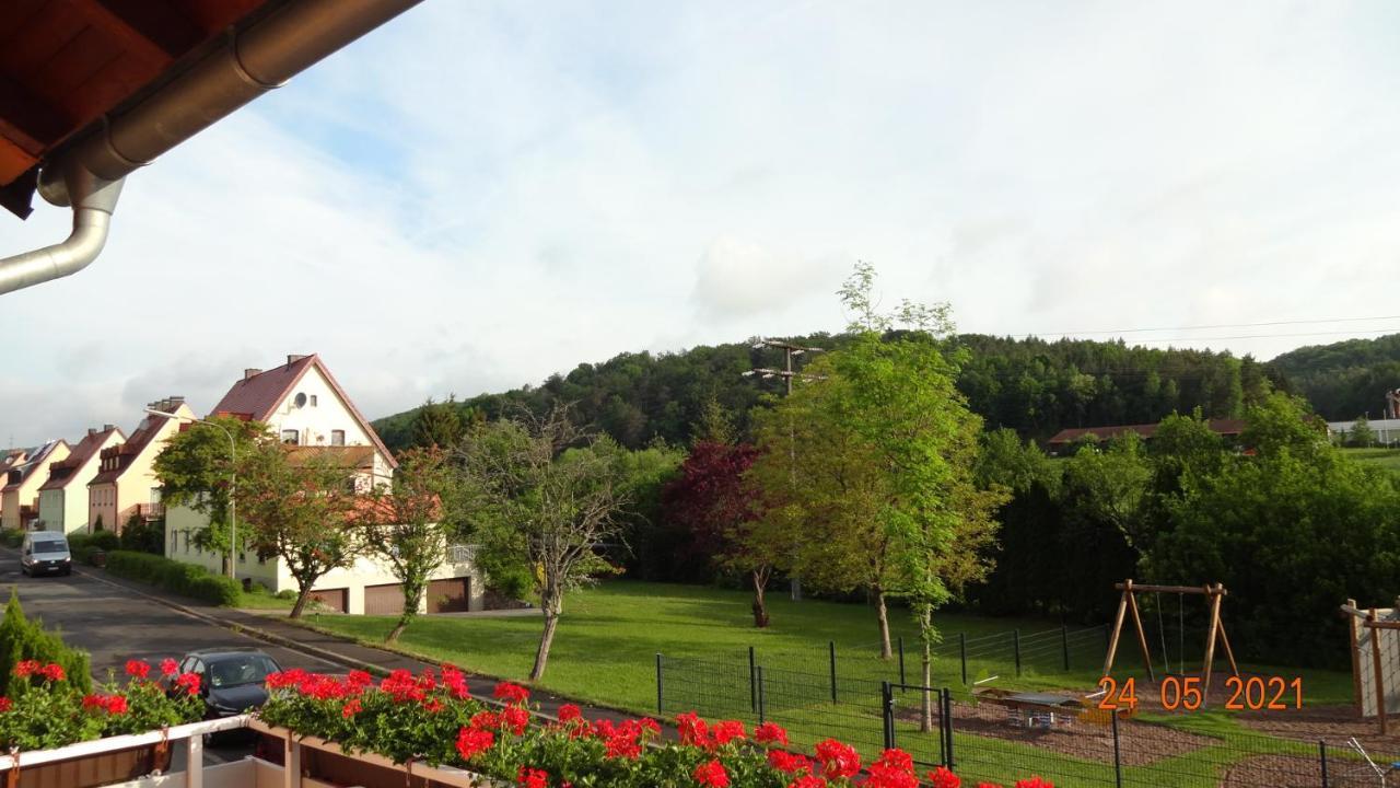 Fewo Eberau Ebrach Exterior foto